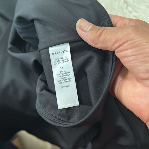 ATHLETA TENNIS SHORT SIZE 1X - Picture 4 of 11